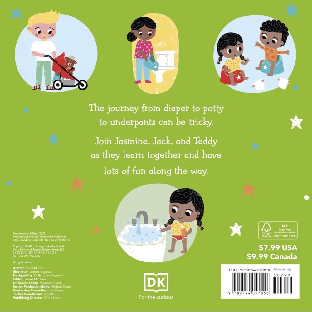 Potty Training Children’s Book & Activity 🚽💛🤎 - Picture 7 of 10